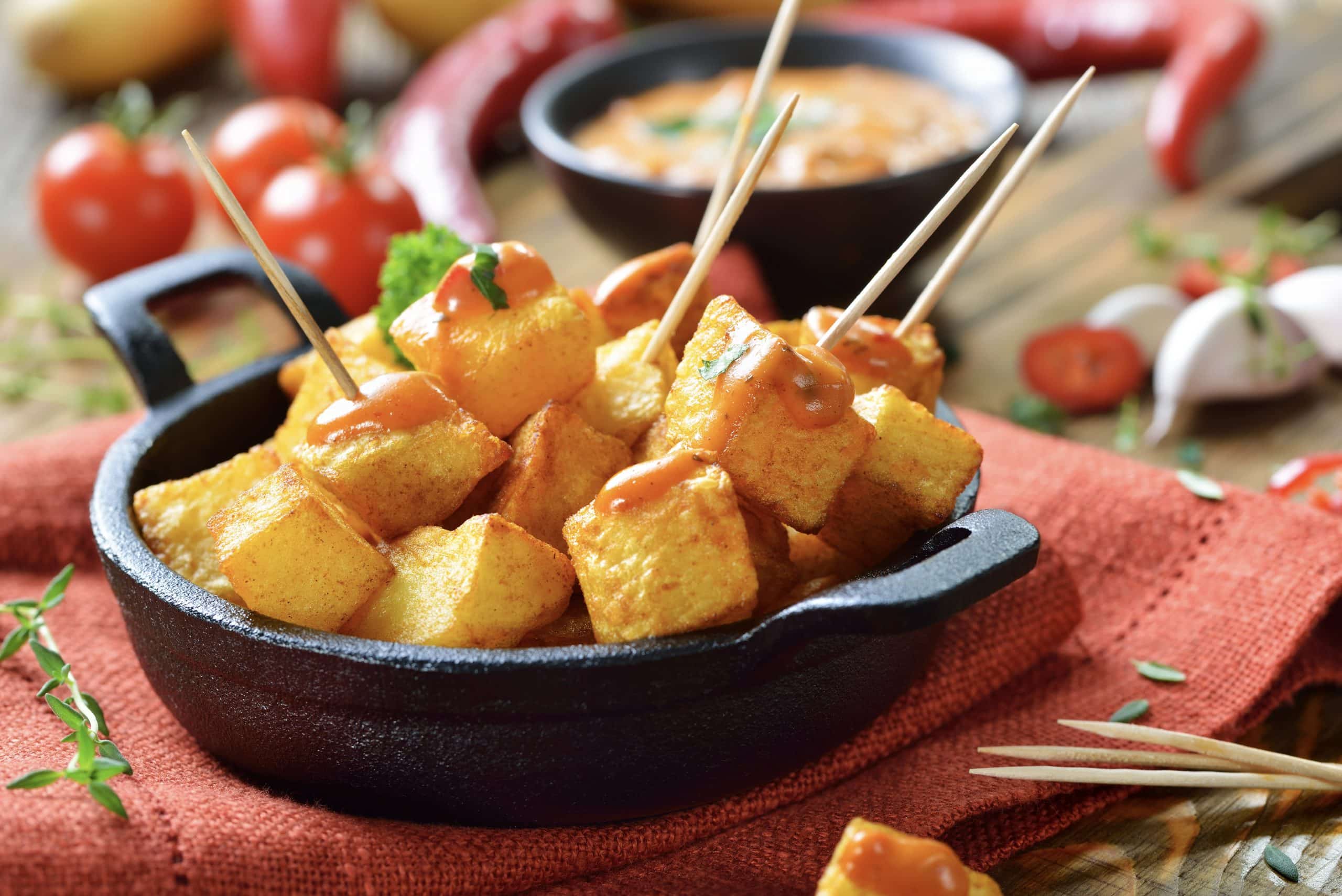 Patatas bravas