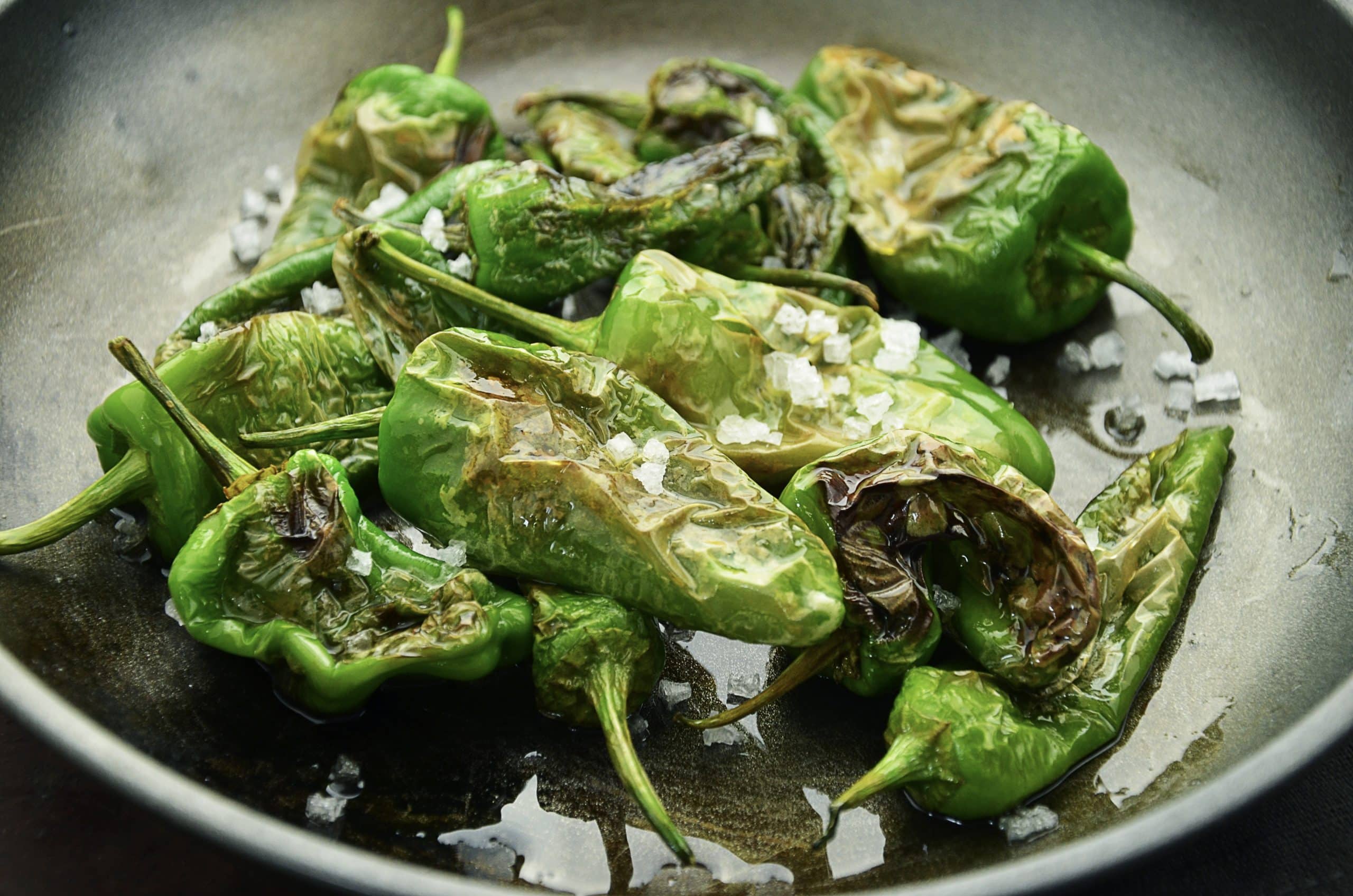 Pimientos de padrón