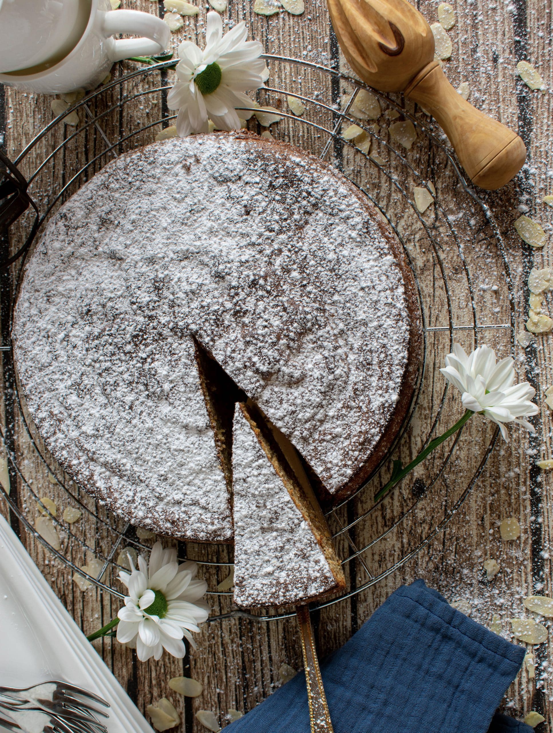 TARTA DE ALMENDRAS