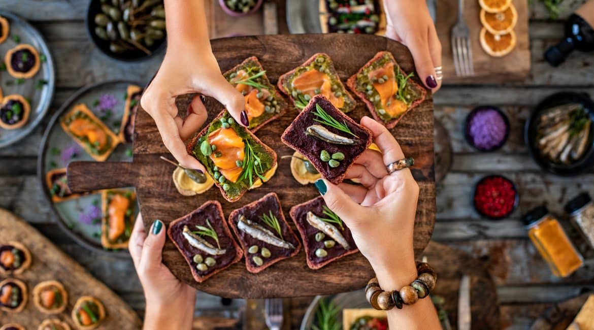 Gutscheine von Tapas y más zu Weihnachten