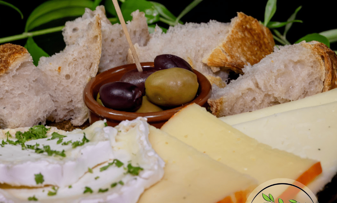 Tabla de queso variado - iberische Käseplatte