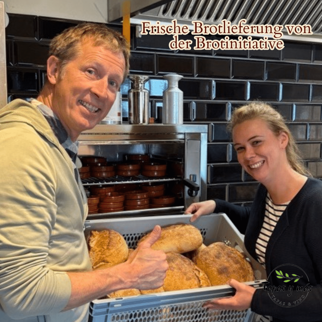 FRISCHES BROT AUS NATURSAUERTEIG