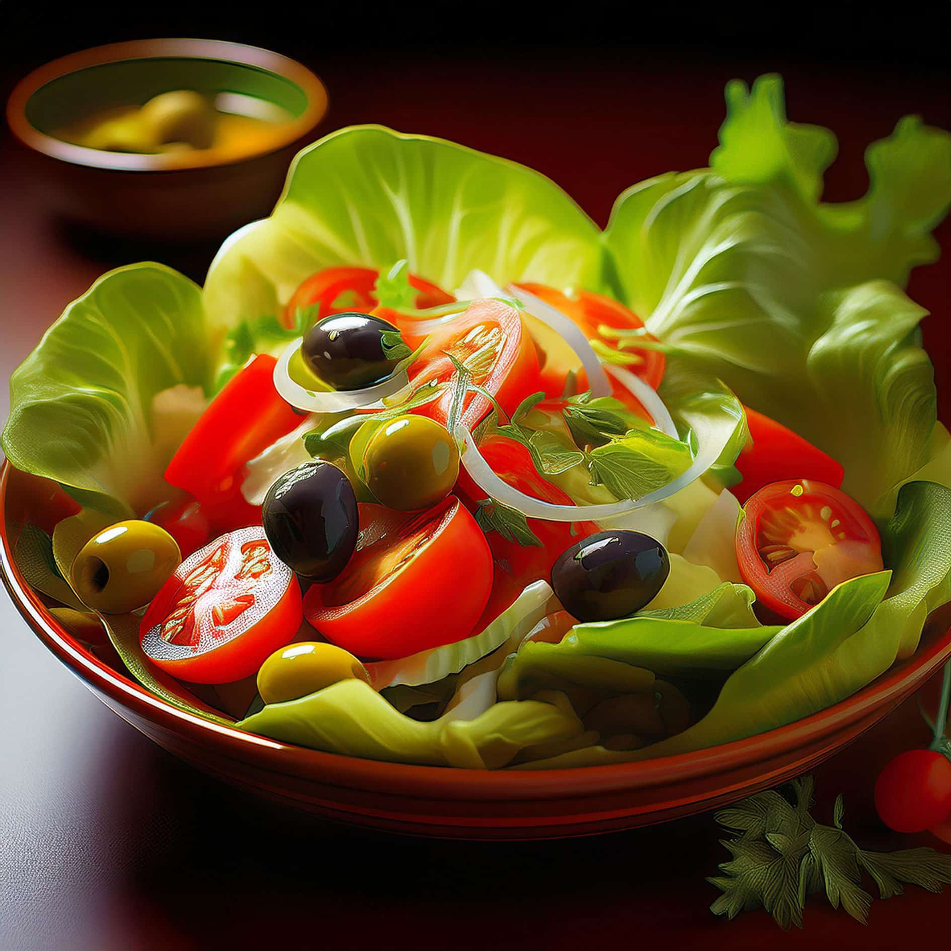 ENSALADA MIXTA DE LA TEMPORADA