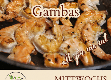 MITTWOCH IST GAMBAS-TAG