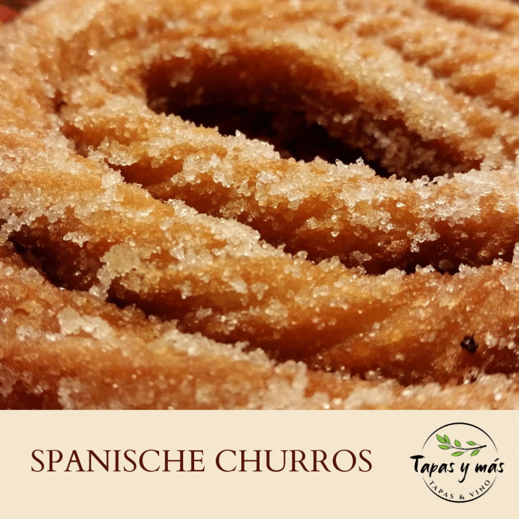 Spanische Churros im Tapas y más Lüdenscheid