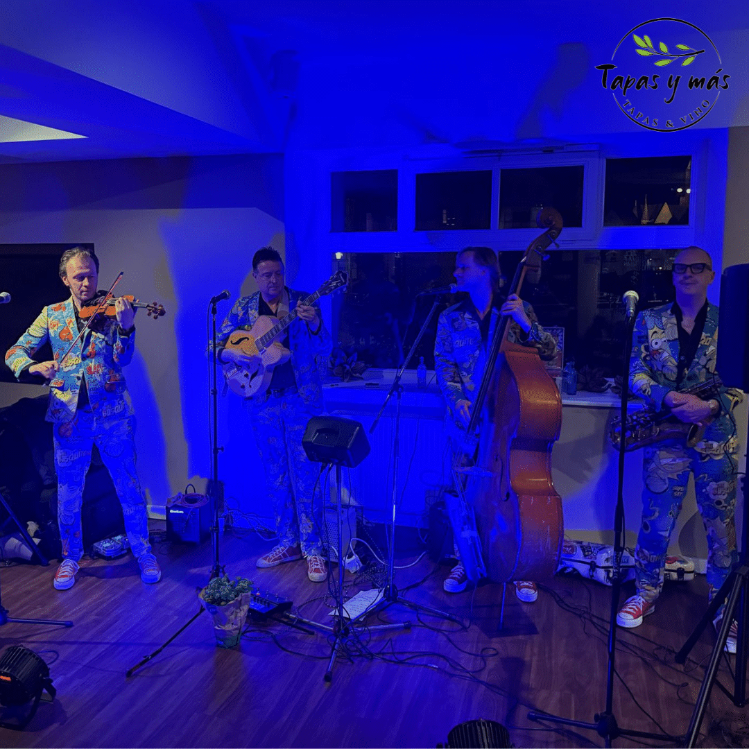Tapas y Jazz-Comedy