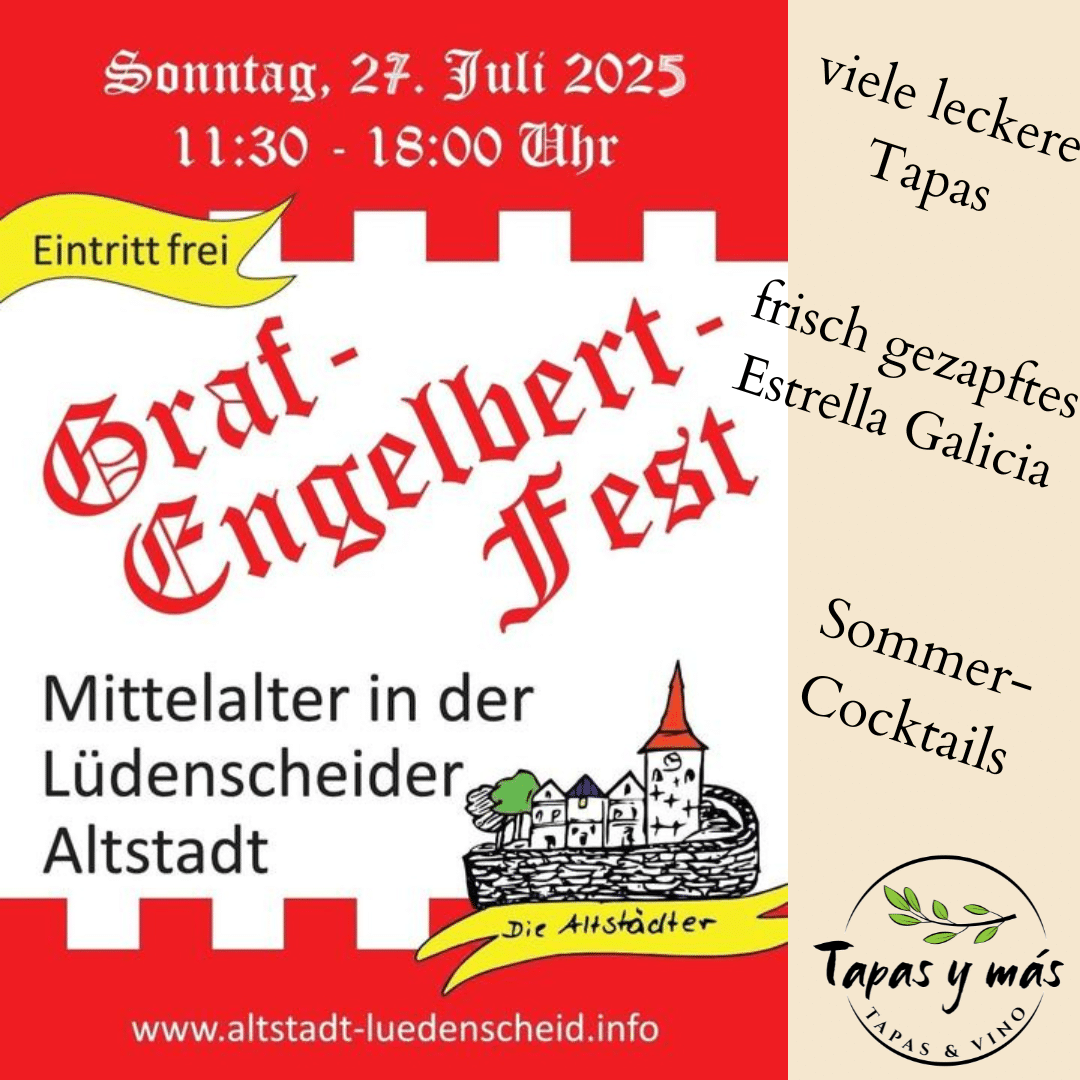 Graf-Engelbert-Fest am 27.7.2025
