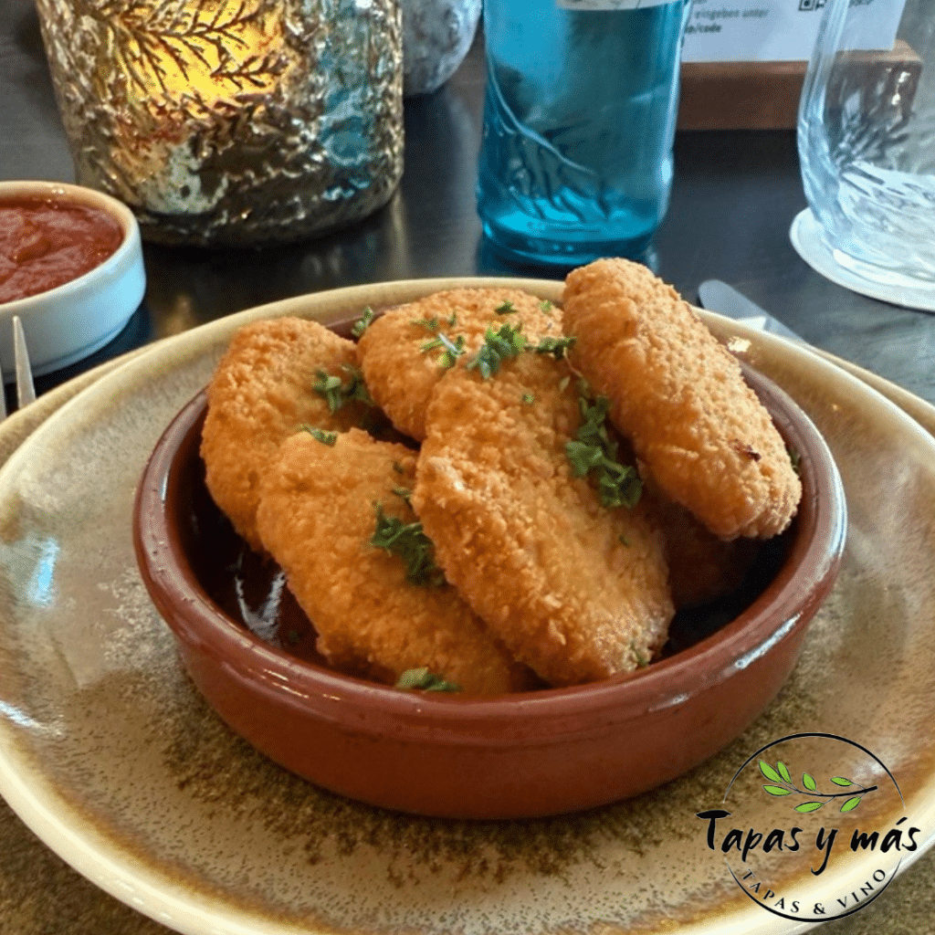 Nuggets de pollo veganos - vegane Chicken Nuggets