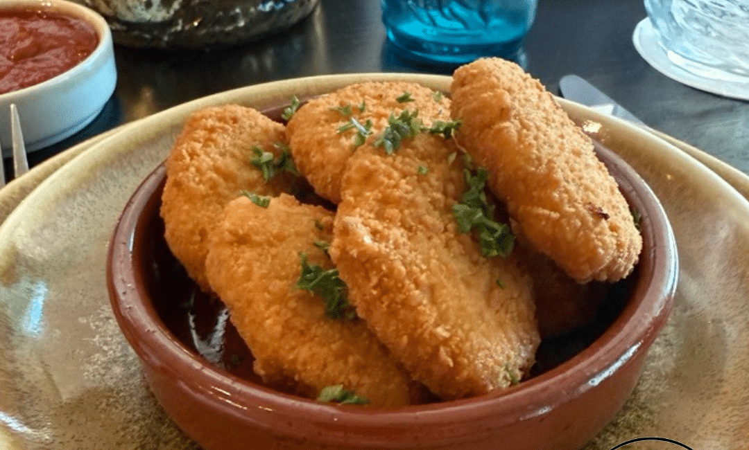 Nuggets de pollo veganos - vegane Chicken Nuggets