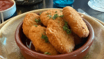 Nuggets de pollo veganos - vegane Chicken Nuggets