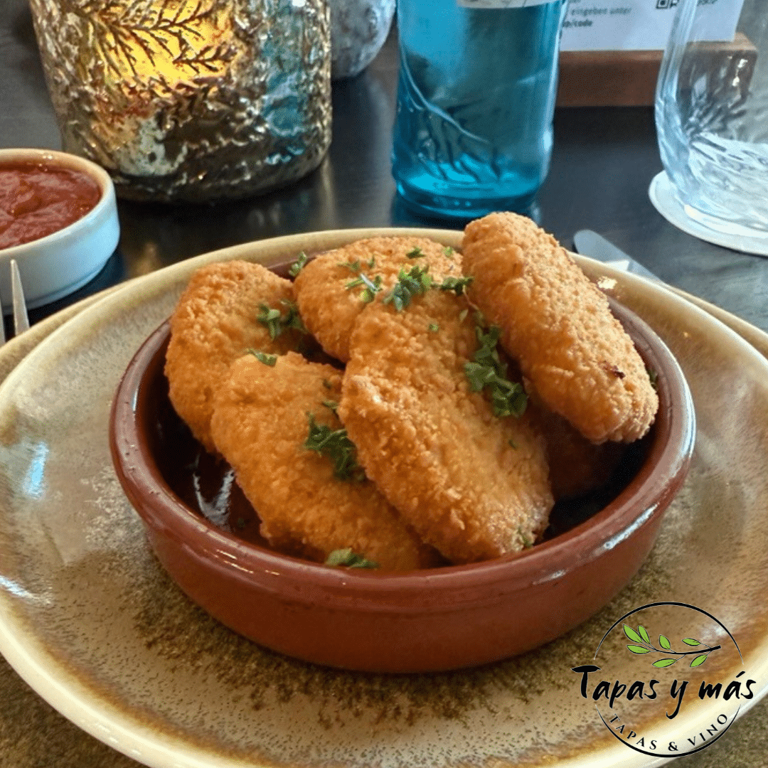Nuggets de pollo veganos - vegane Chicken Nuggets