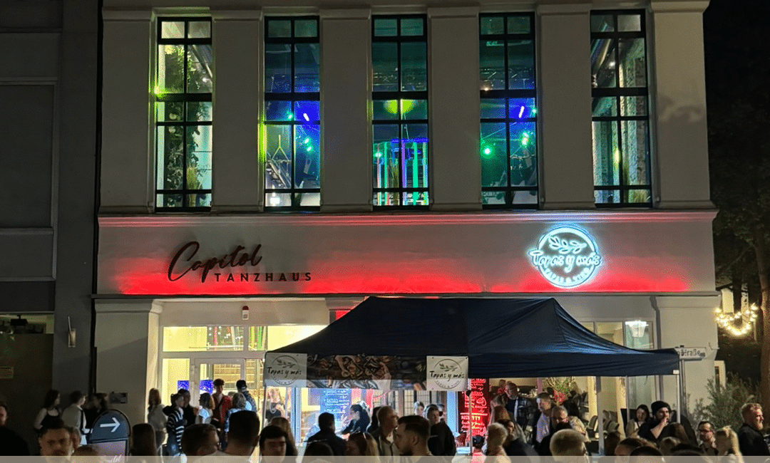 Thekentour 4.10.2025 im Tapas y más Lüdenscheid