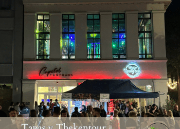 Tapas y Thekentour 4.10.2025