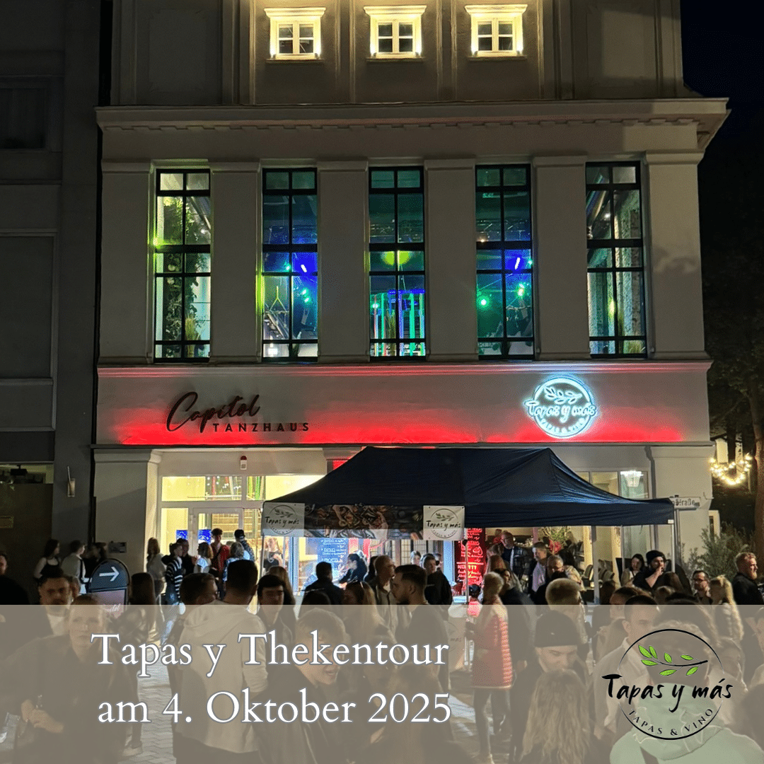 Thekentour 4.10.2025 im Tapas y más Lüdenscheid