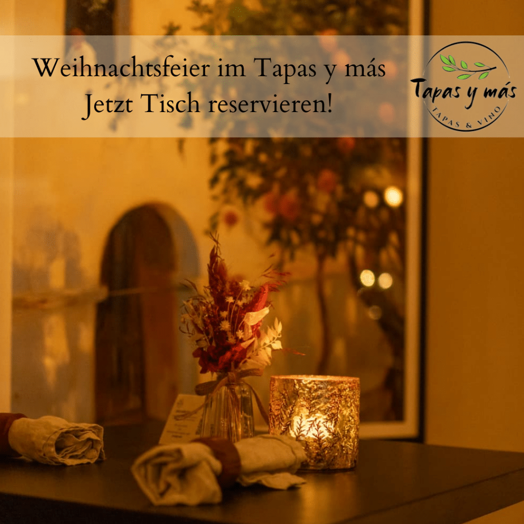 Weihnachtsfeier im Tapas y más Lüdenscheid Capitol