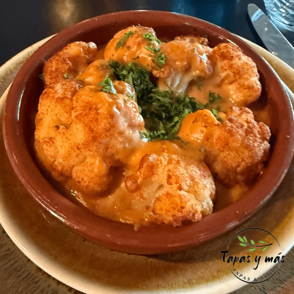 Coliflor Manchego im Tapas y más Lüdenscheid