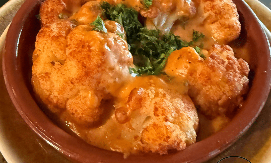 Coliflor Manchego im Tapas y más Lüdenscheid