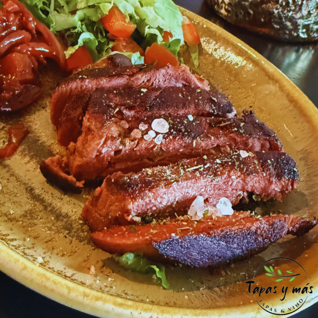 Filete vegano con Chutney rojo im Tapas y más Lüdenscheid