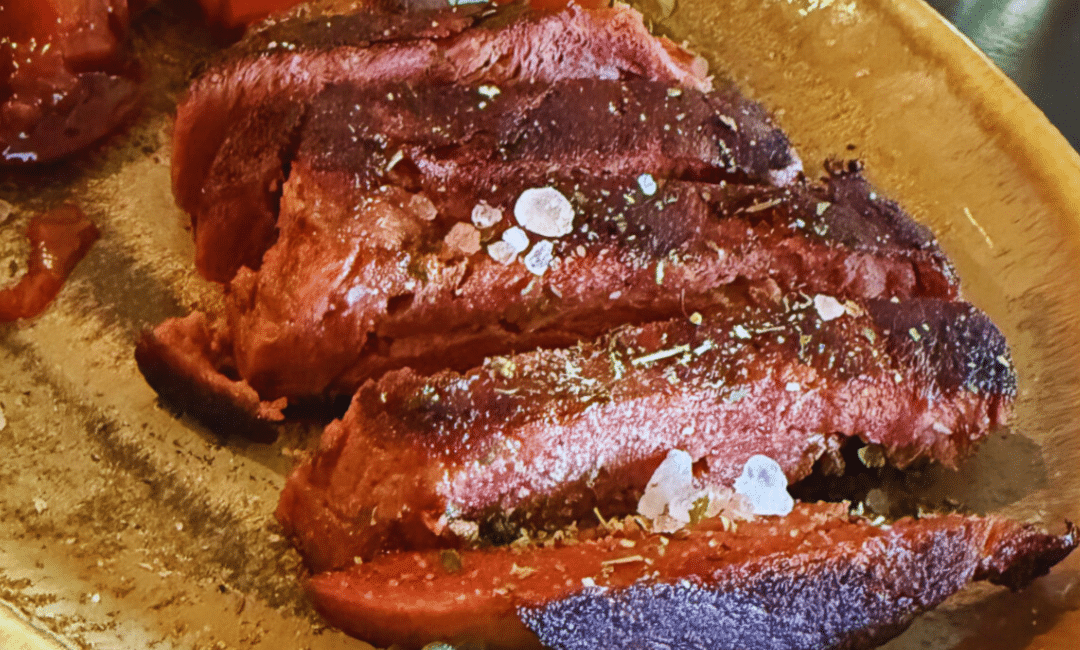 Filete vegano con Chutney rojo im Tapas y más Lüdenscheid