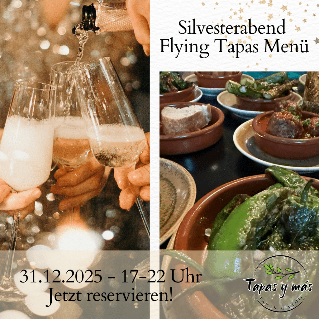 Silvester 2025 im Tapas y más Lüdenscheid