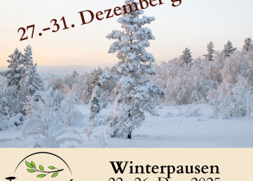 WINTERFERIEN-ZEITEN