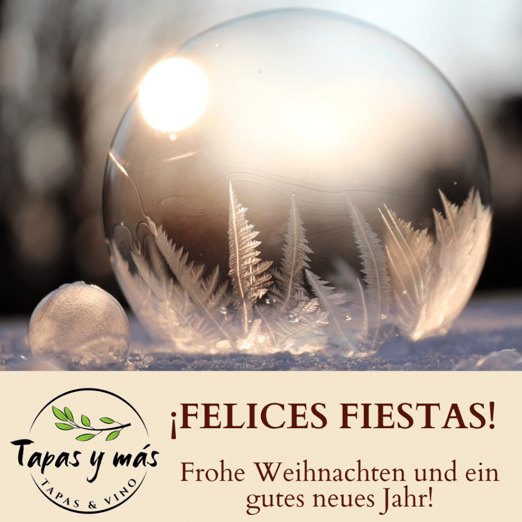 Frohe Weihnachten und ein gutes neues Jahr