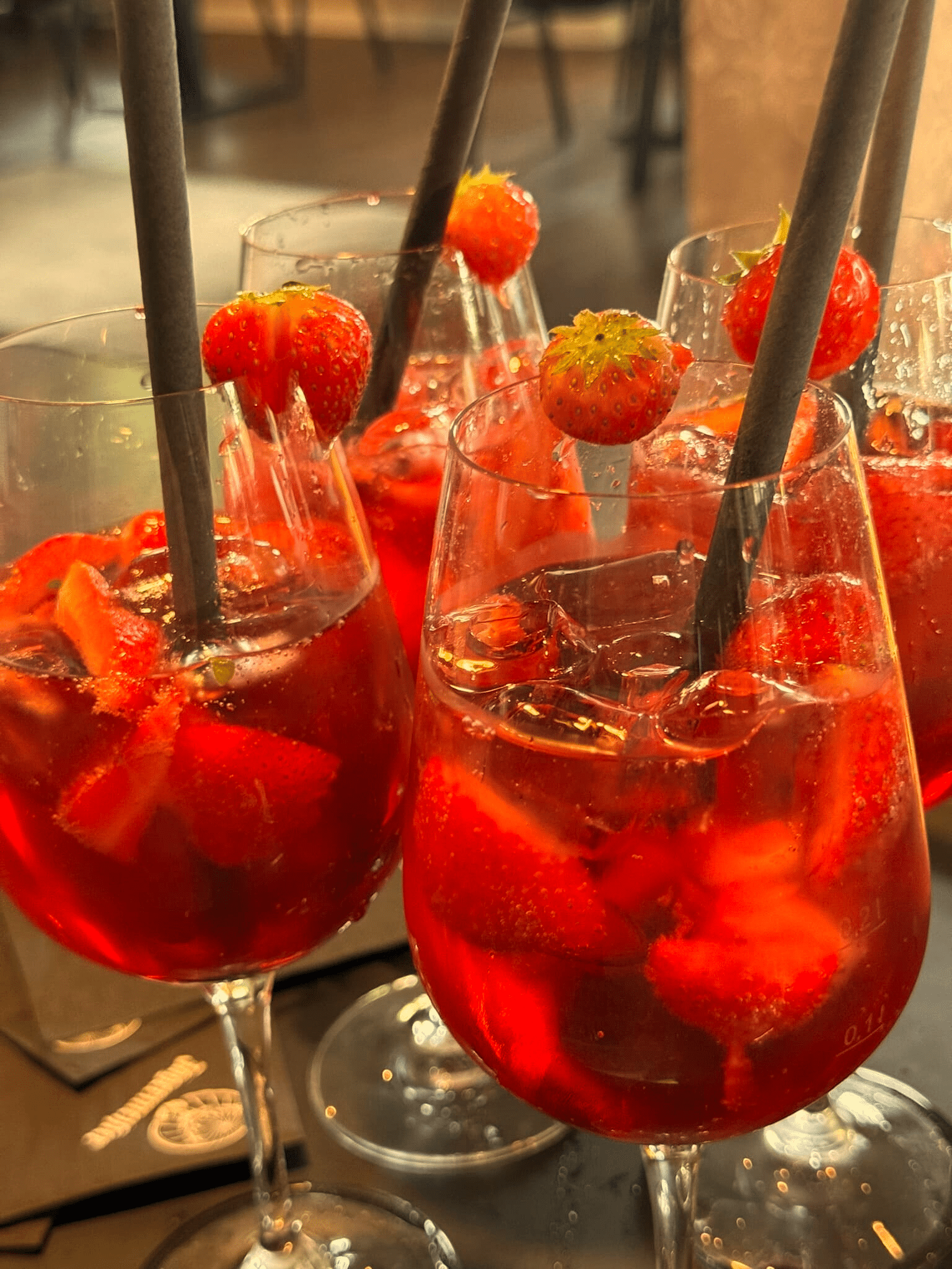 Heiße und kalte Getränke im Tapas y más in der Lüdenscheider Altstadt