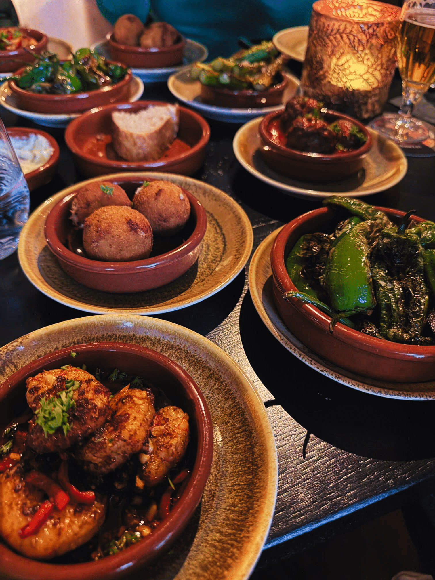 Speisekarte - Warme und kalte Tapas im Tapas y más in Lüdenscheid