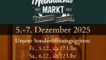 Öffnungszeiten zum Historischen Weihnachtsmarkt 5.-7.12.25 Tapas y más Lüdenscheid