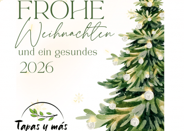 Frohe Weihnachten und ein gesundes Neues Jahr!