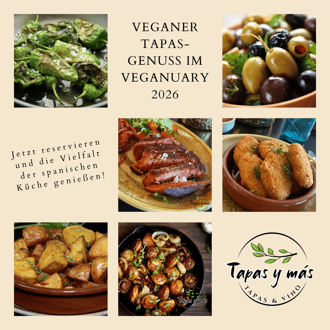 Veganuary 2026 im Tapas y más Lüdenscheid genießen