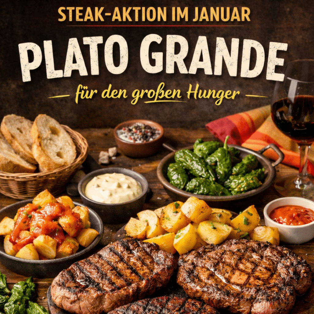 Plato grande im Tapas y más