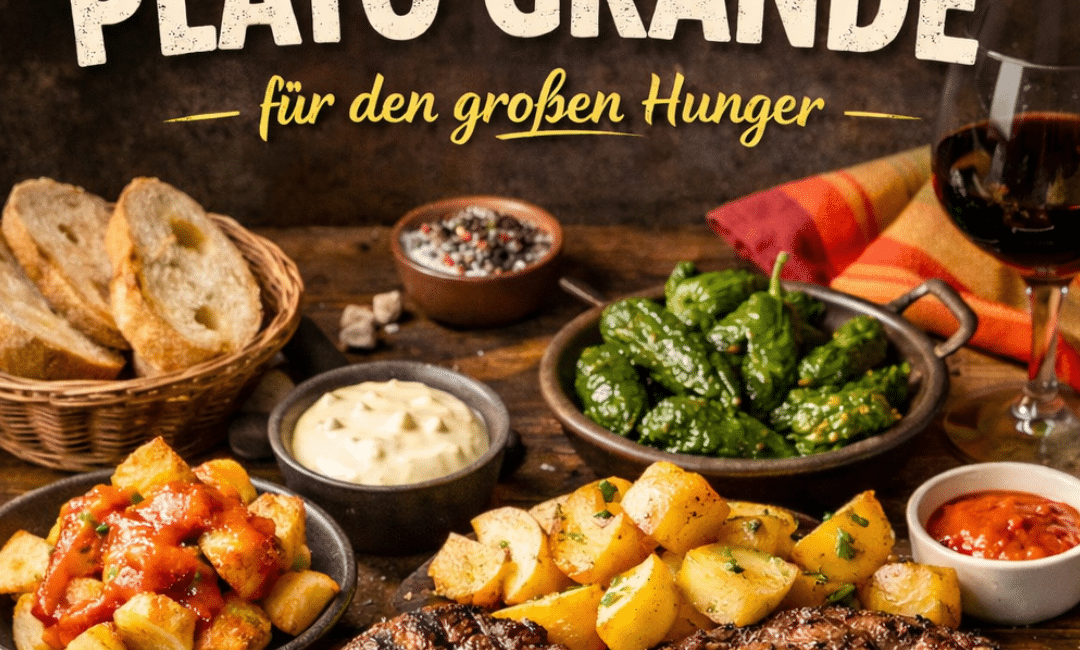 Plato grande im Tapas y más