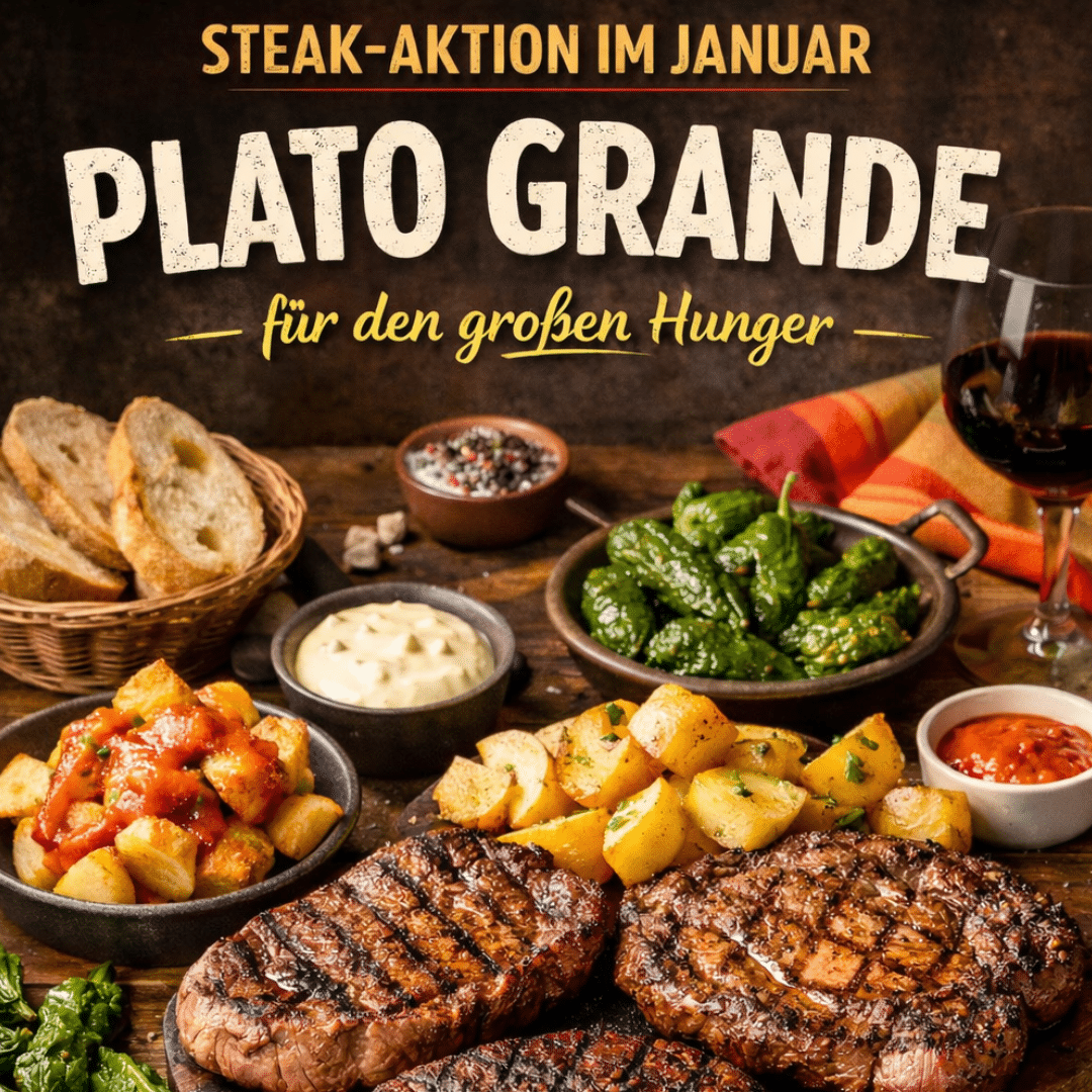 Plato grande im Tapas y más