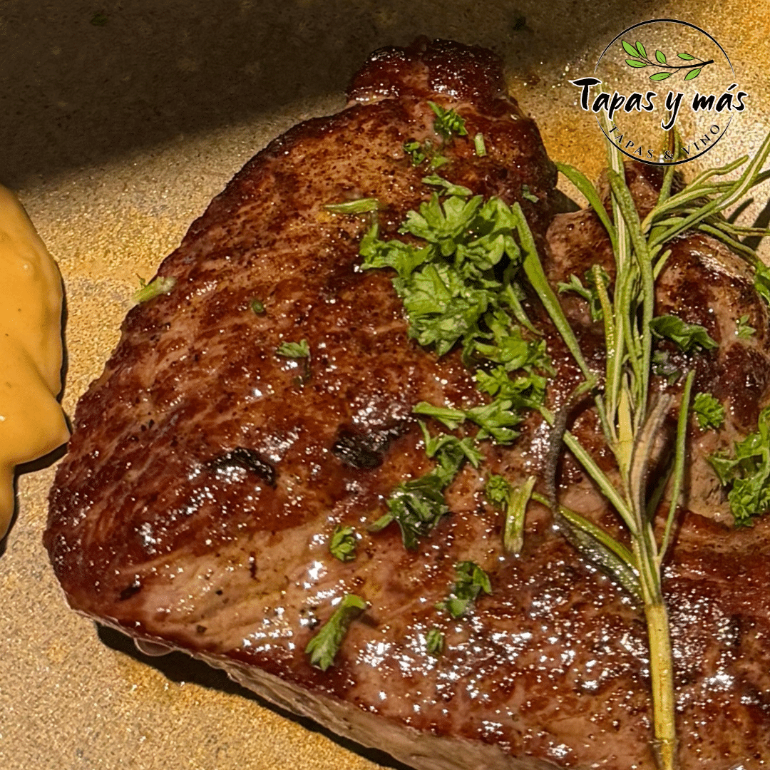 Hüftsteak - Filete de rabadilla im Tapas y más Lüdenscheid