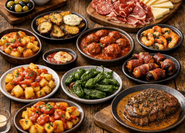 MENÚ DE SAN VALENTÍN 2026