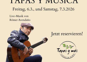 TAPAS Y MÚSICA - 6. & 7.3.26