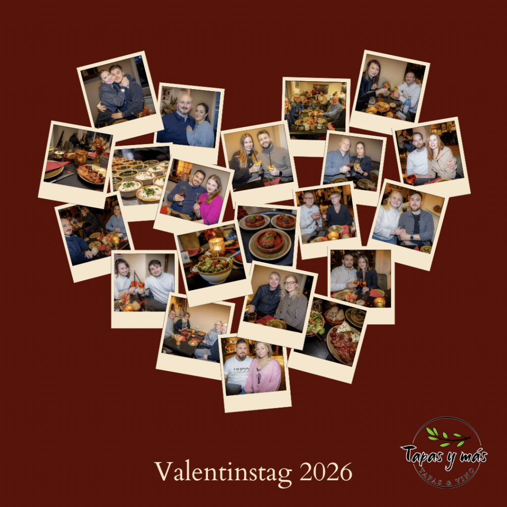 Valentinstag 2026 im Tapas y más Lüdenscheid