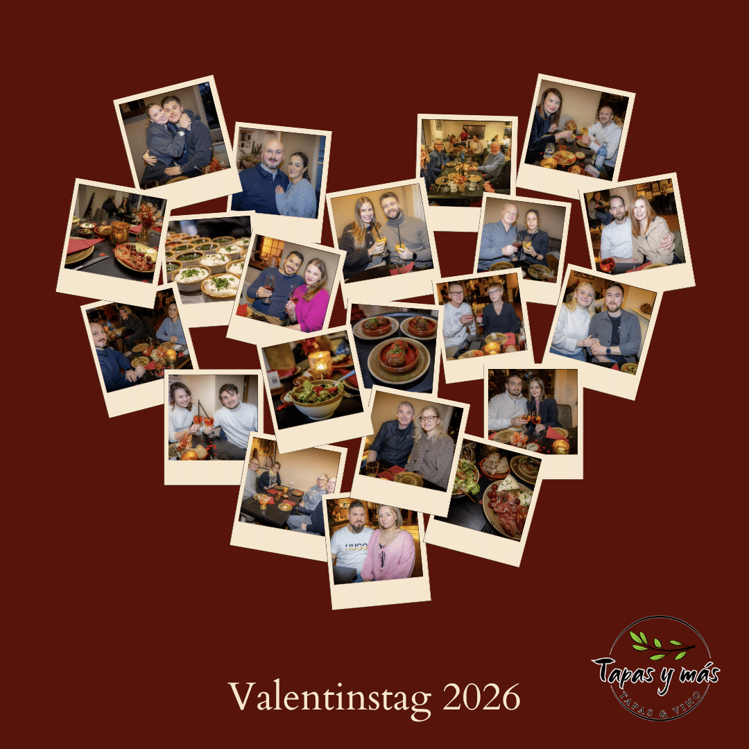 Valentinstag 2026 im Tapas y más Lüdenscheid