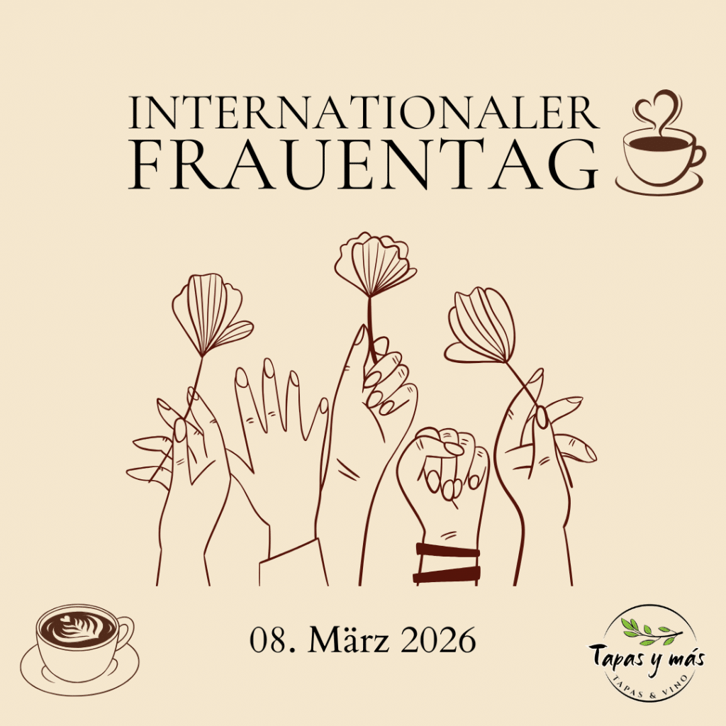 Internationaler Frauentag 2026 im Tapas y más