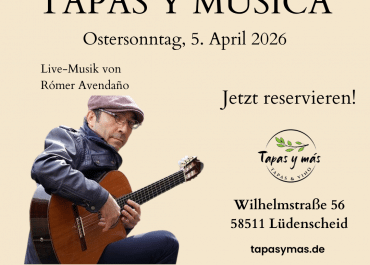 TAPAS Y MÚSICA - OSTERSONNTAG