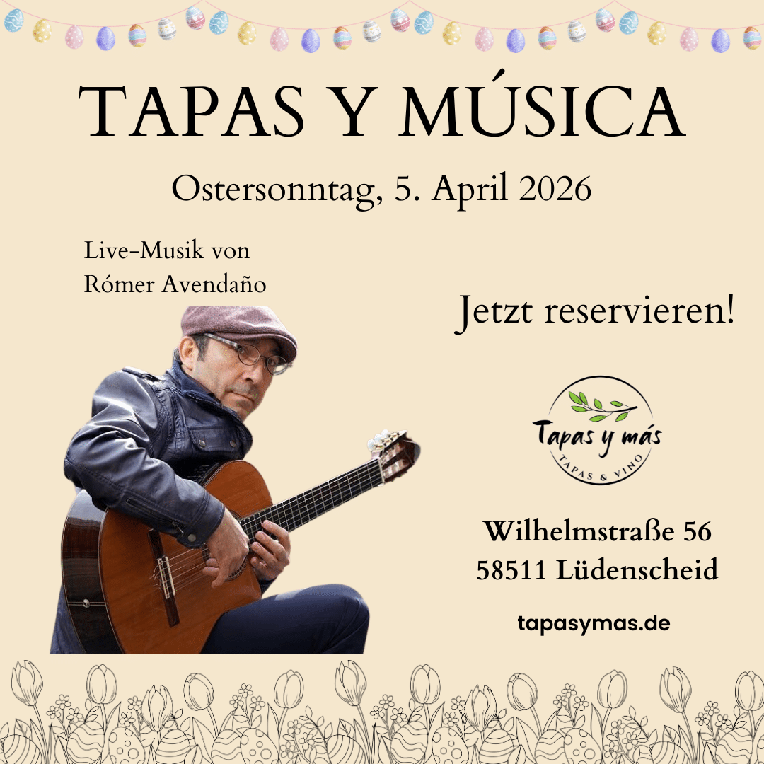 TAPAS Y MÚSICA – OSTERSONNTAG
