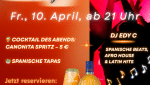 Canonita Night im Tapas y más Lüdenscheid am 10.4.2026
