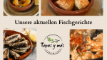 Fischgerichte im Tapas y más Lüdenscheid