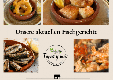 PLATOS DE PESCADO - Fischgerichte