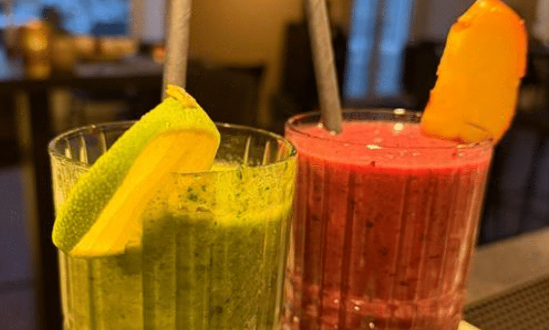 Bio-Smoothies im Tapas y más Lüdenscheid