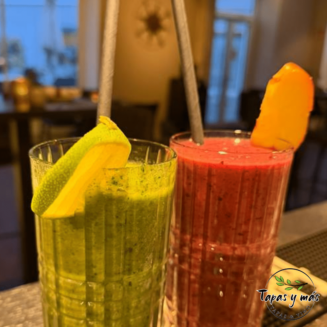 Bio-Smoothies im Tapas y más Lüdenscheid