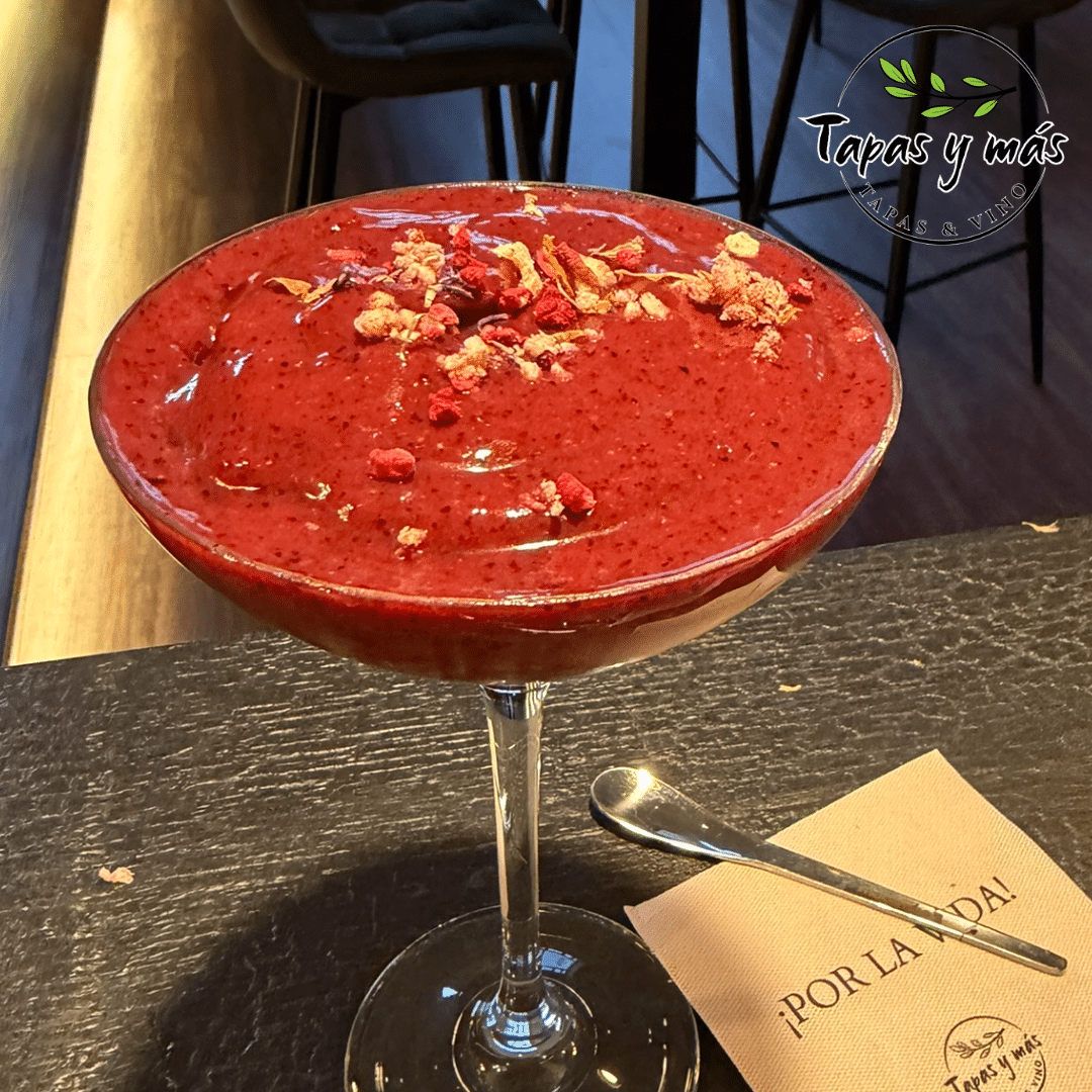 Sorbete de frutos rojos - Tapas y más Lüdenscheid