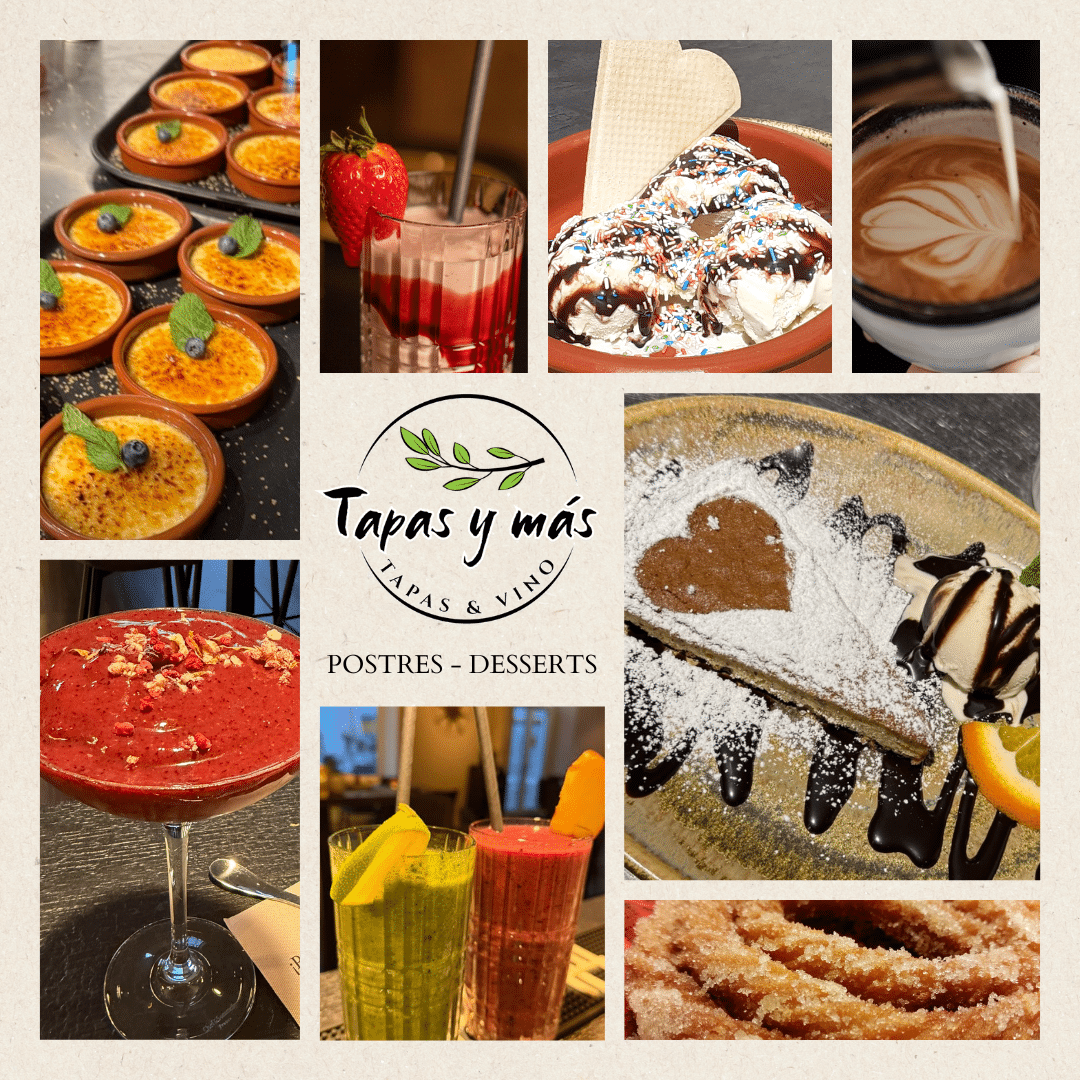 Postres - Desserts im Tapas y más Lüdenscheid