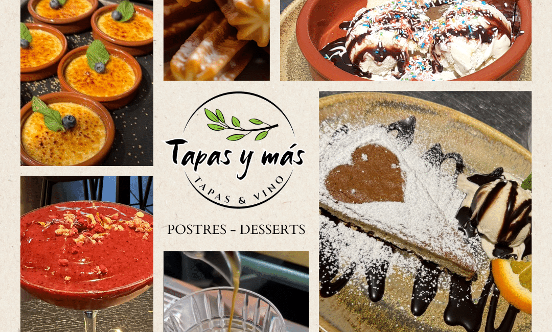 Postres - Desserts im Tapas y más Lüdenscheid